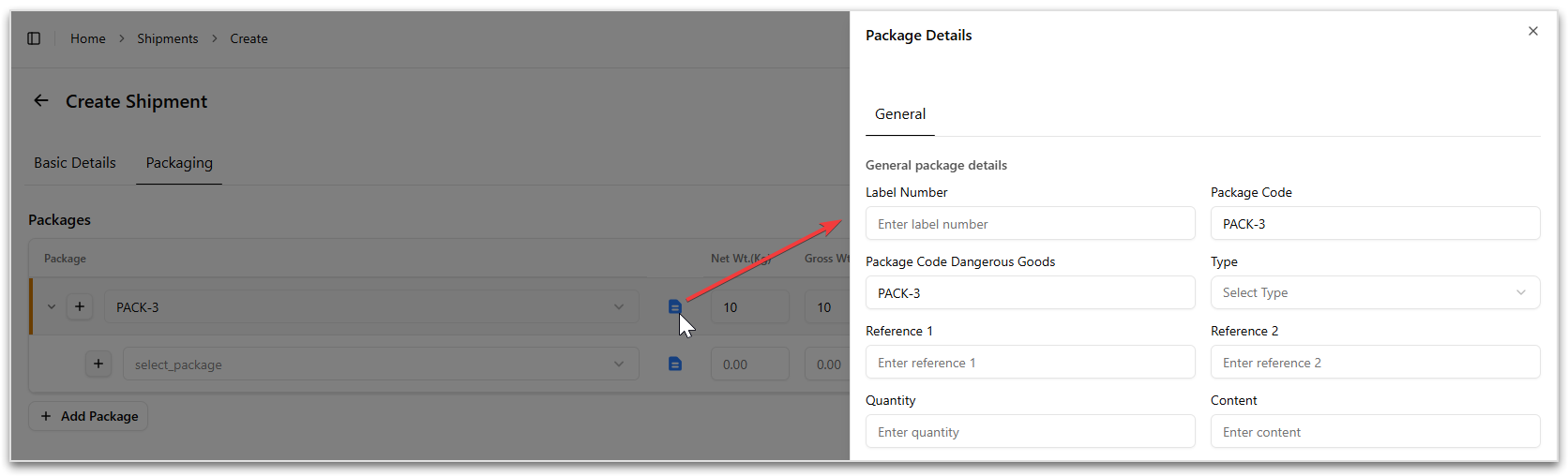shipment-create-shipment-package-details
