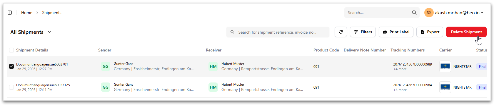 shipment-delete-shipment