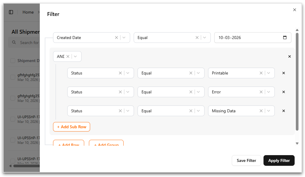 shipment-filter-group