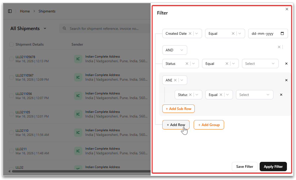 shipment-filter-panel