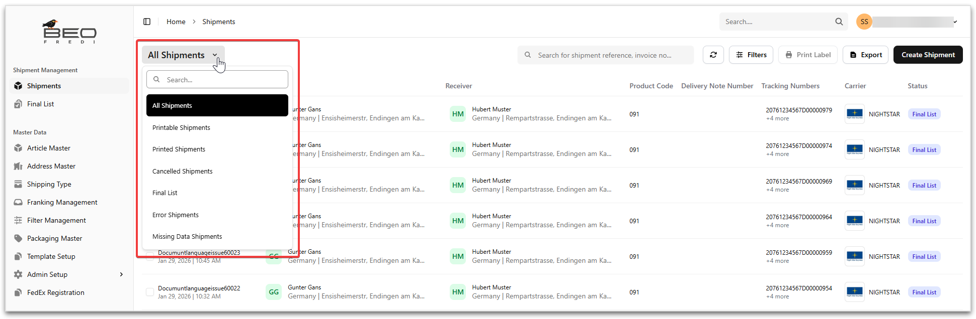 shipment-shipments-dropdown